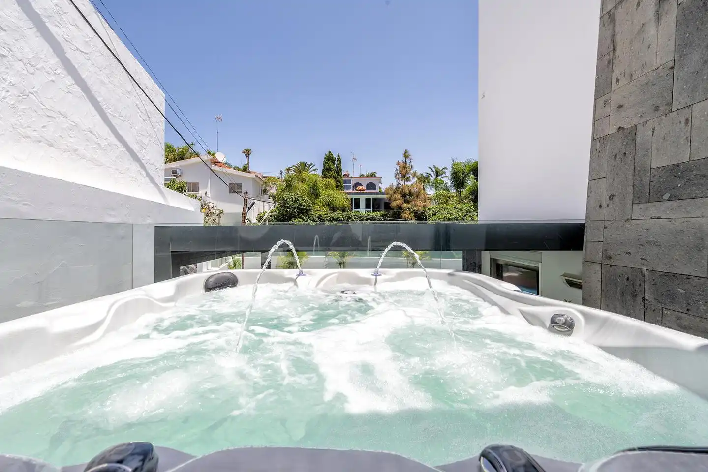Piscina de Casa o chalet en venta en Telde