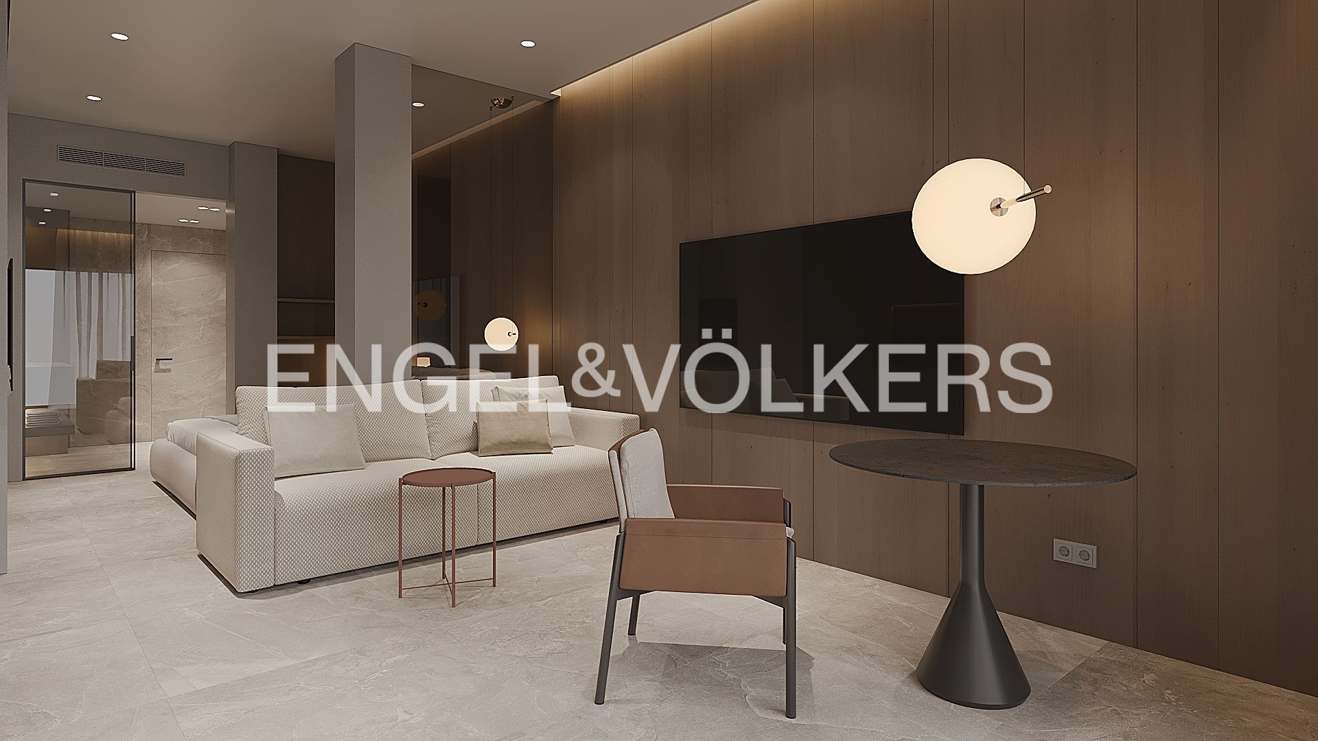 Sala de estar de Loft en venta en Torrevieja con Aire acondicionado, Calefacción y Terraza