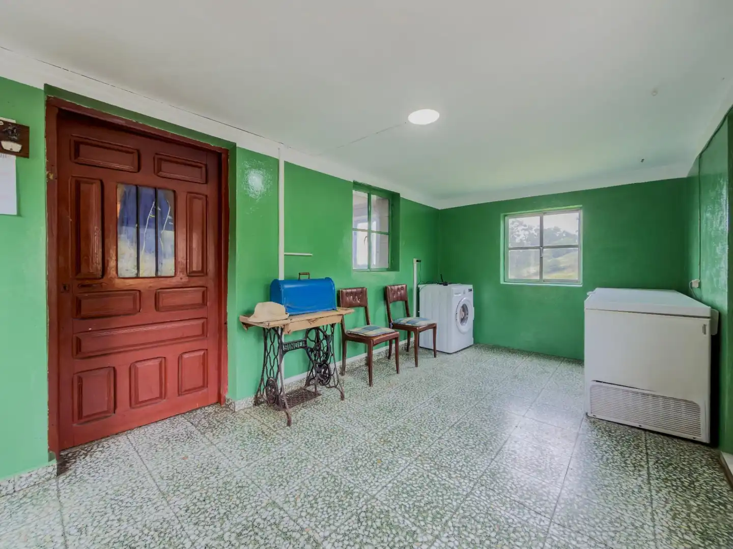 Cuina de Casa o xalet en venda en Entrambasaguas