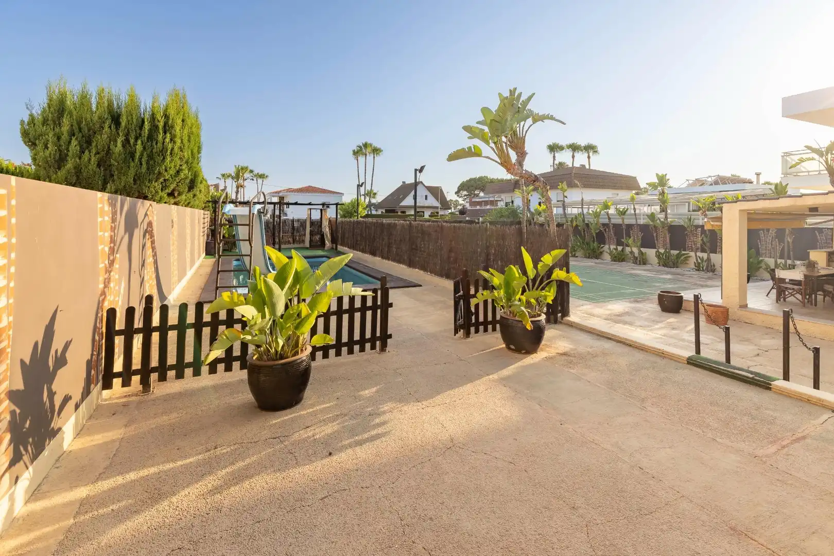 Piscina de Casa o chalet en venta en Chilches / Xilxes con Aire acondicionado, Jardín privado y Terraza