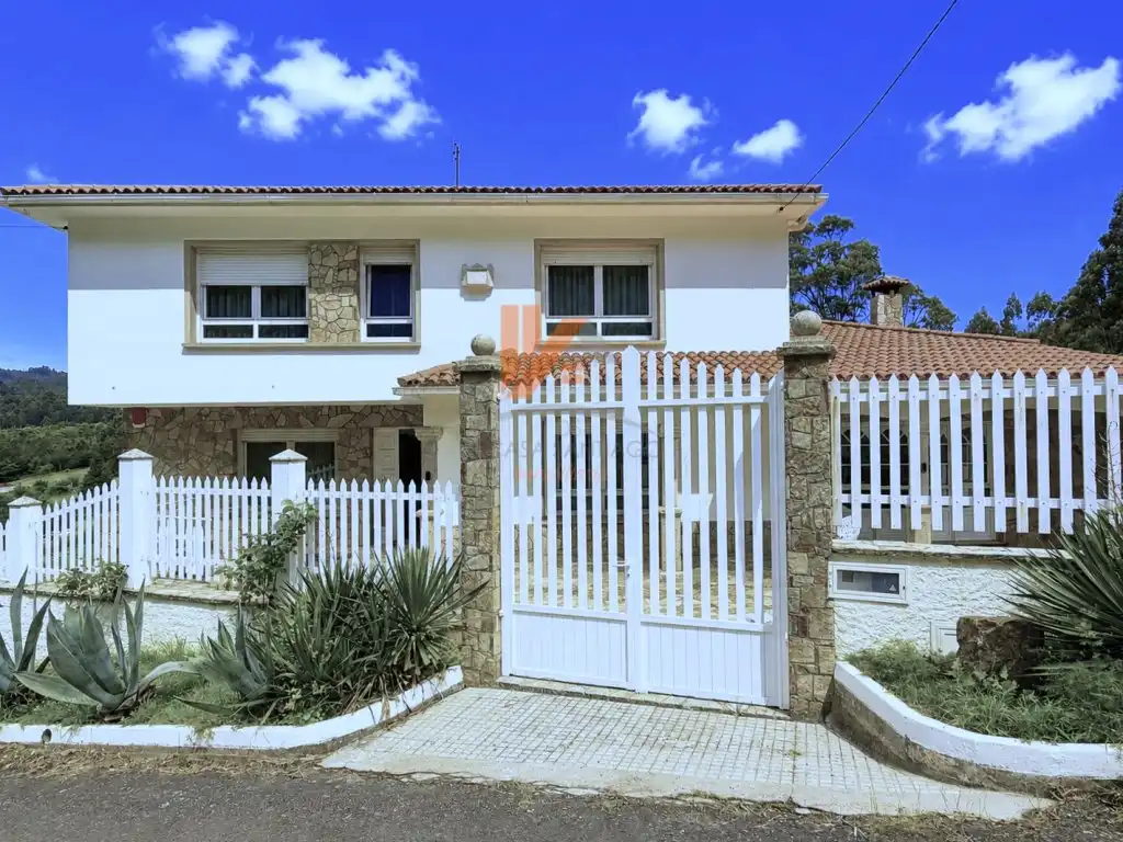 Vista exterior de Casa o chalet en venta en Santiago de Compostela  con Jardín privado, Amueblado y Horno