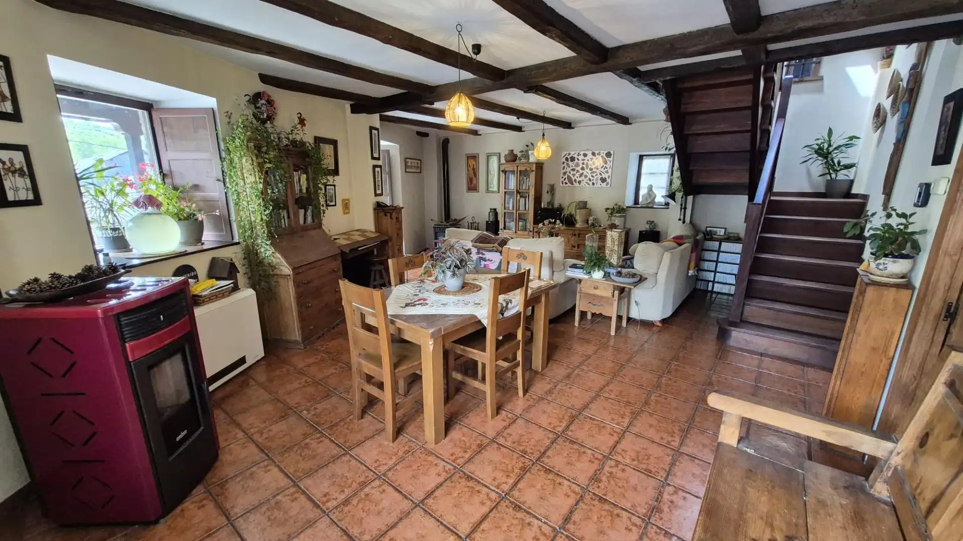 Comedor de Casa o chalet en venta en Ponferrada con Terraza