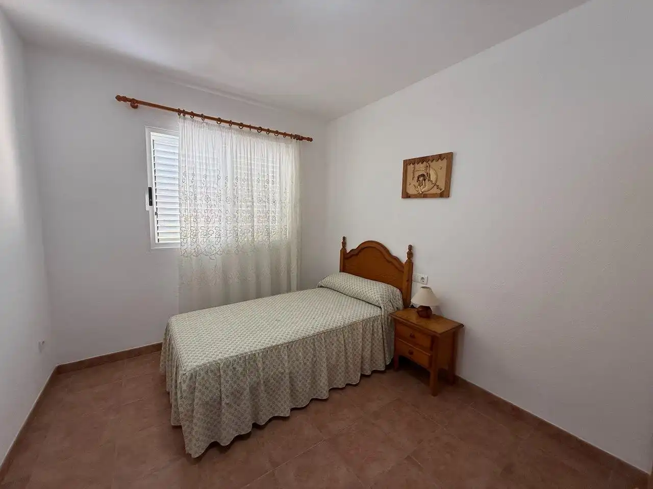 Dormitori de Casa o xalet en venda en Sagunto / Sagunt amb Aire condicionat, Jardí privat i Terrassa