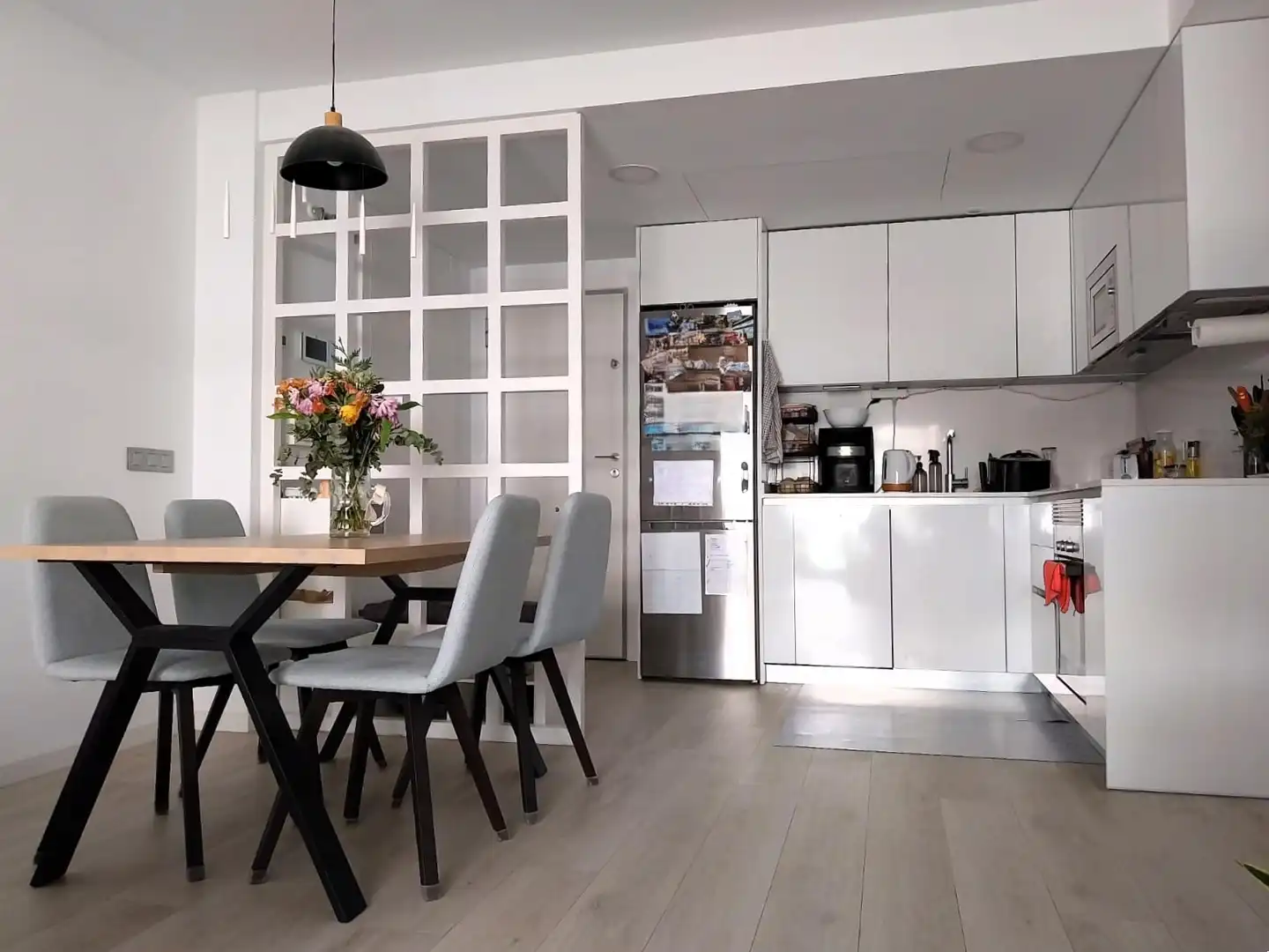Cocina de Piso en venta en Las Rozas de Madrid con Aire acondicionado, Calefacción y Parquet