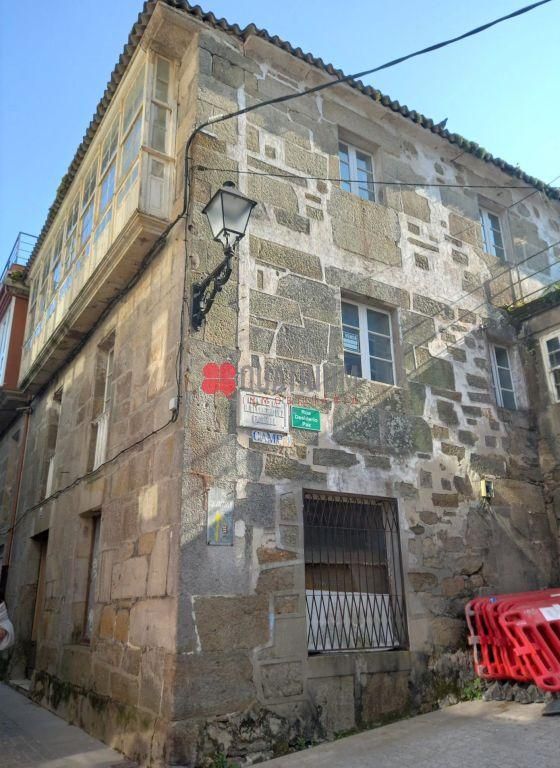 Exterior view of House or chalet for sale in Fisterra