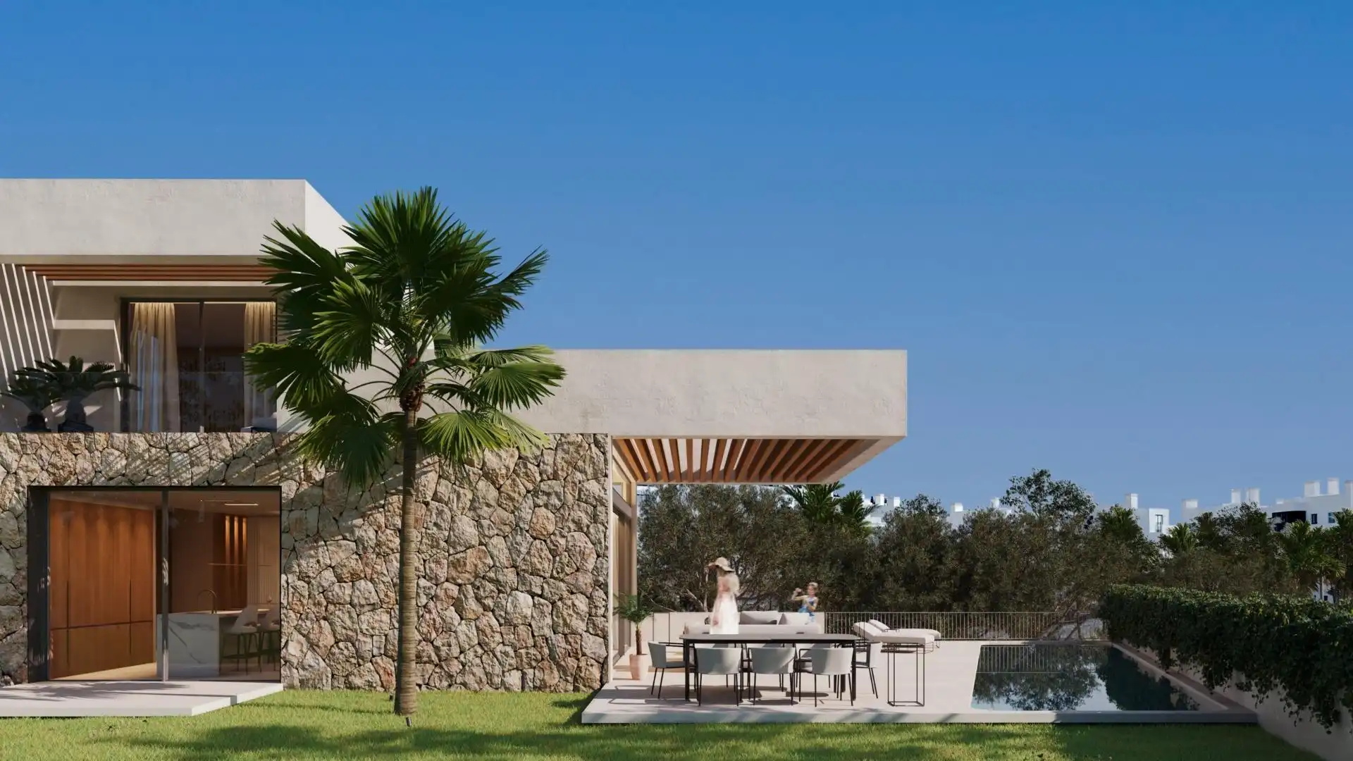 Villa mit Pool zum Verkauf in Las Gaviotas  - Carvajal, imagen 10