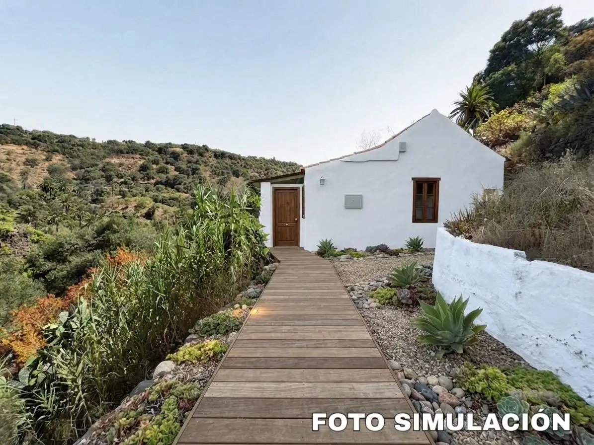 Jardí de Finca rústica en venda en Santa Brígida amb Rentadora