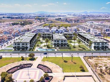 Apartament d'obra nova amb piscina en venda a Calle Catamarán 125