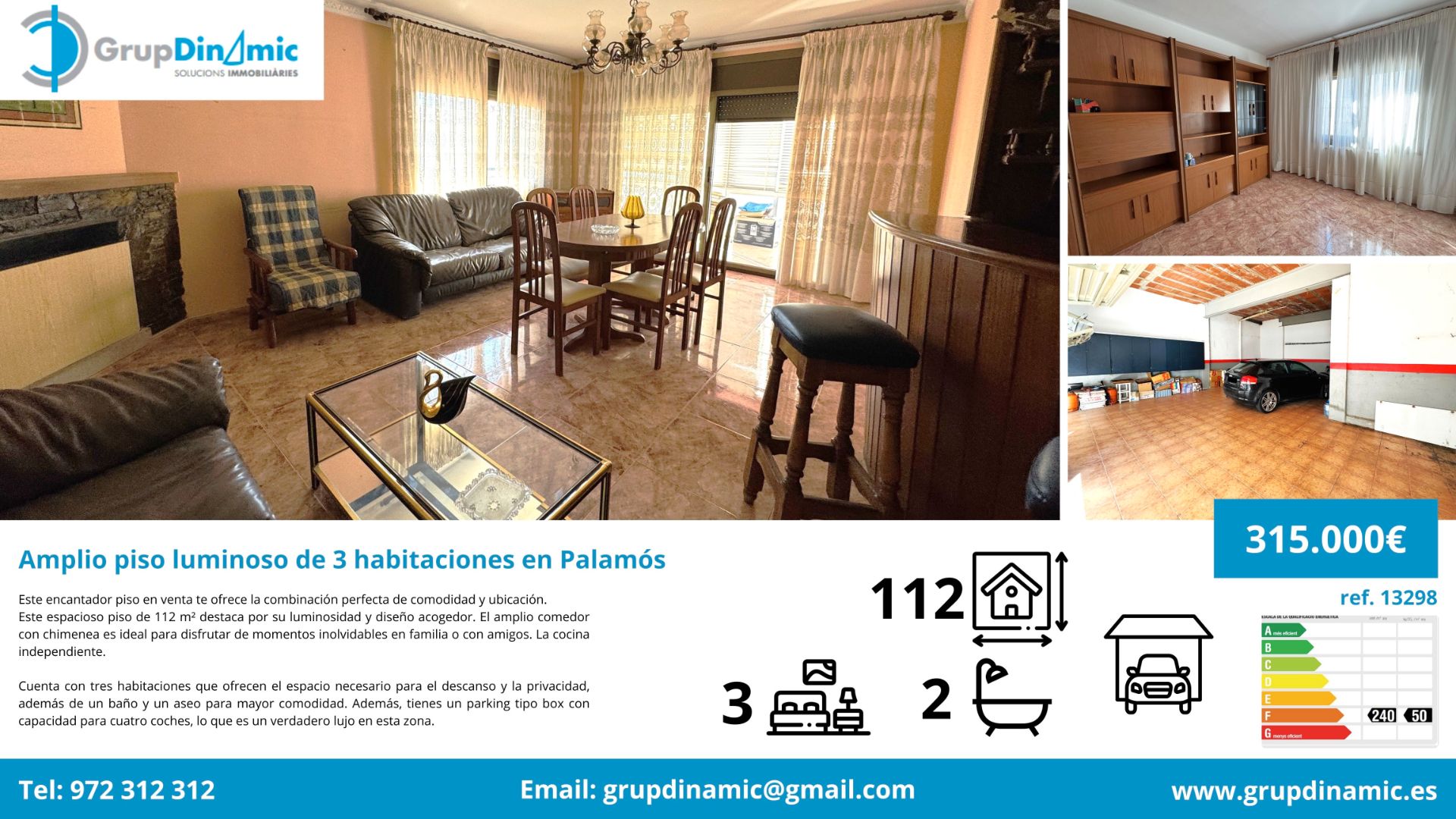 Vista exterior de Piso en venta en Palamós con Calefacción y Terraza