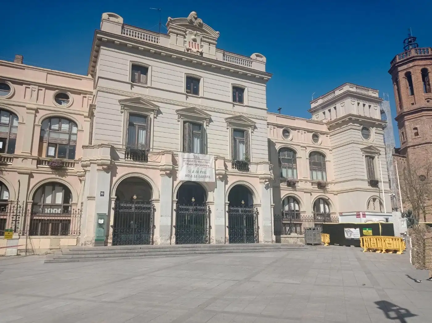 Außenansicht von Fabrik Grundstücke zum Verkauf in Sabadell
