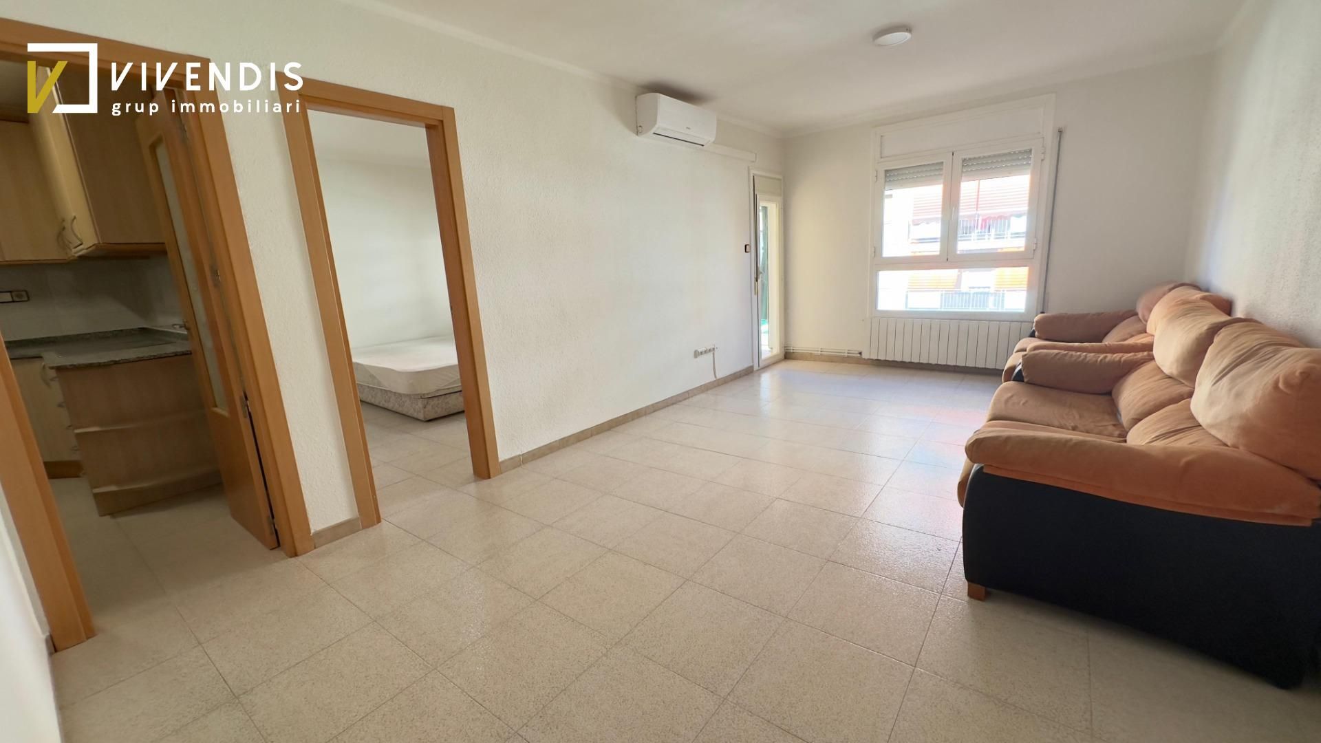 Sala d'estar de Pis de lloguer en  Lleida Capital amb Aire condicionat, Calefacció i Balcó