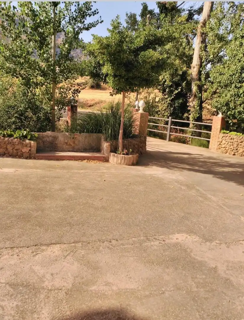 Jardí de Finca rústica en venda en Antequera amb Jardí privat