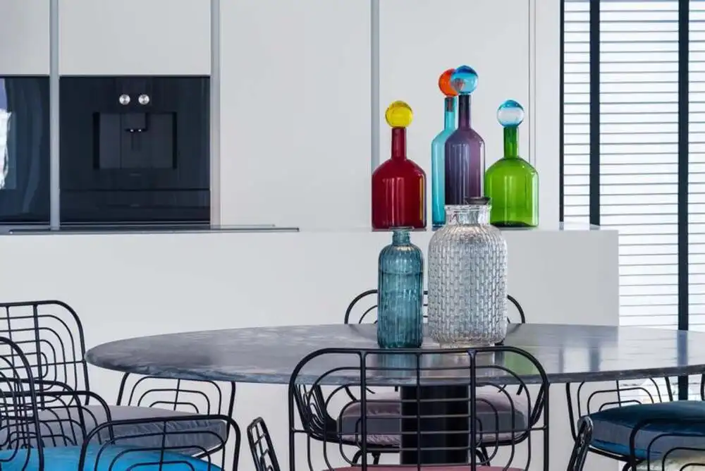Dining room of Houses for rent in Marbella  with Air Conditioner, Terrace and Swimming Pool