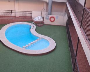 Swimming pool of Apartment for sale in  Murcia Capital  with Air Conditioner, Terrace and Balcony