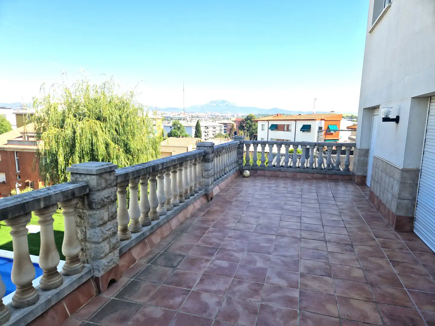 Terraza de Casa o chalet en venta en Terrassa con Aire acondicionado, Calefacción y Jardín privado