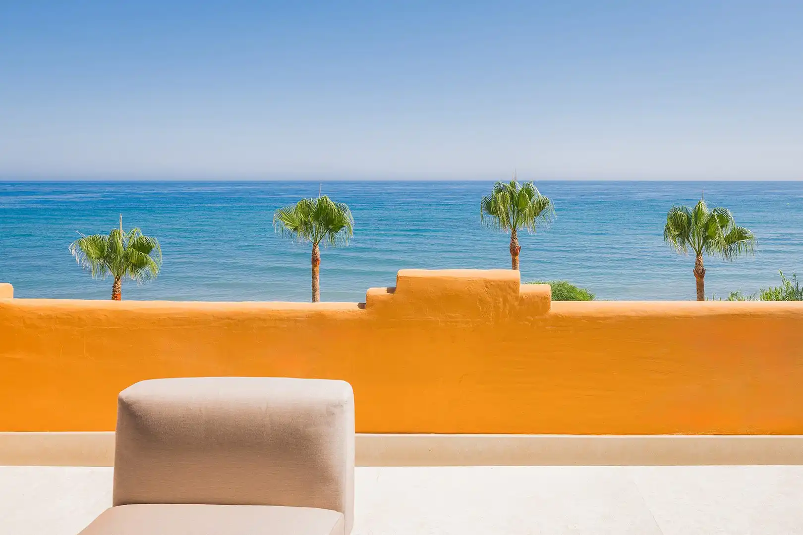 Terraza de Piso en venta en Estepona con Aire acondicionado, Calefacción y Terraza