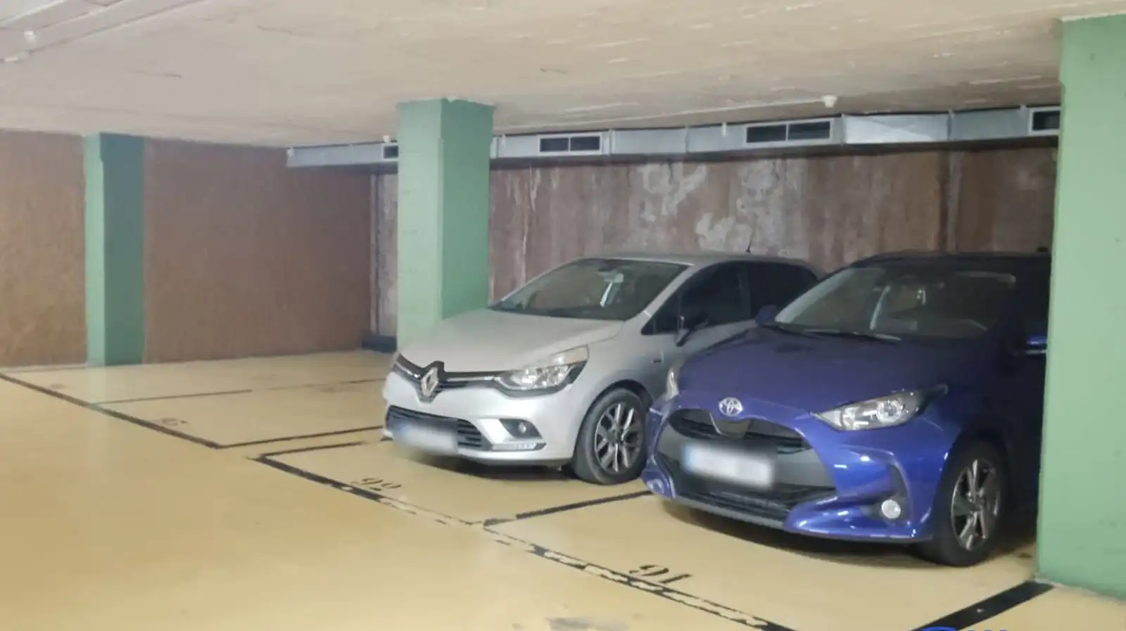 Parkplatz von Garage zur Miete in Barcelona