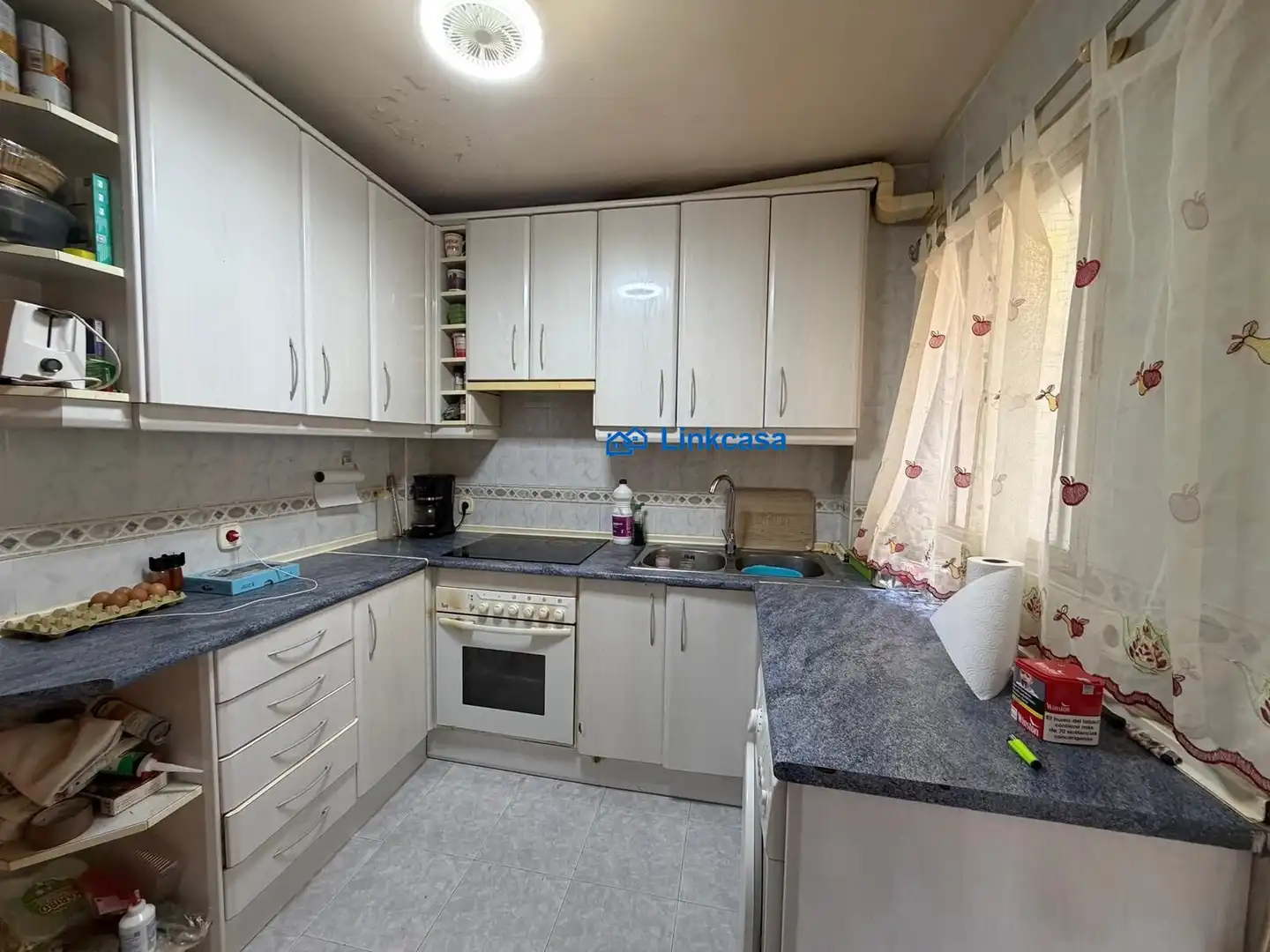 Kitchen of Flat for sale in Móstoles  with Air Conditioner, Heating and Terrace