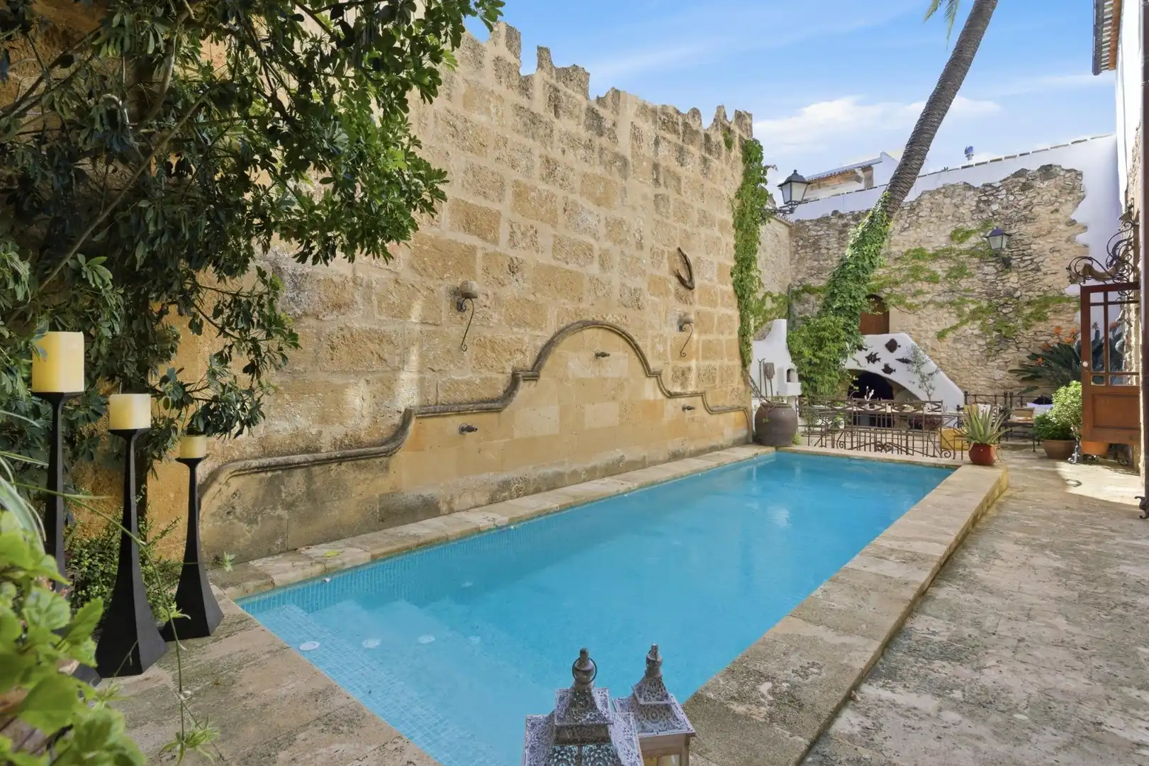 Piscina de Casa o chalet en venta en Jávea / Xàbia con Calefacción, Jardín privado y Terraza