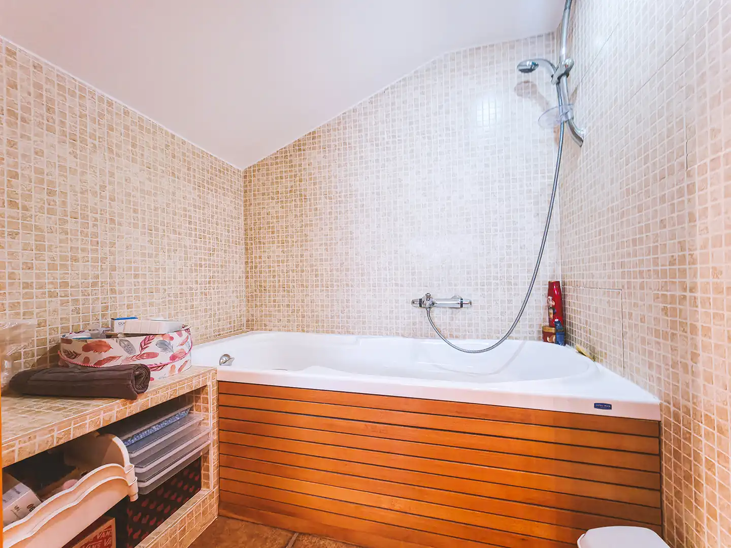 Baño de Casa o chalet en venta en Sant Pol de Mar con Calefacción, Jardín privado y Terraza