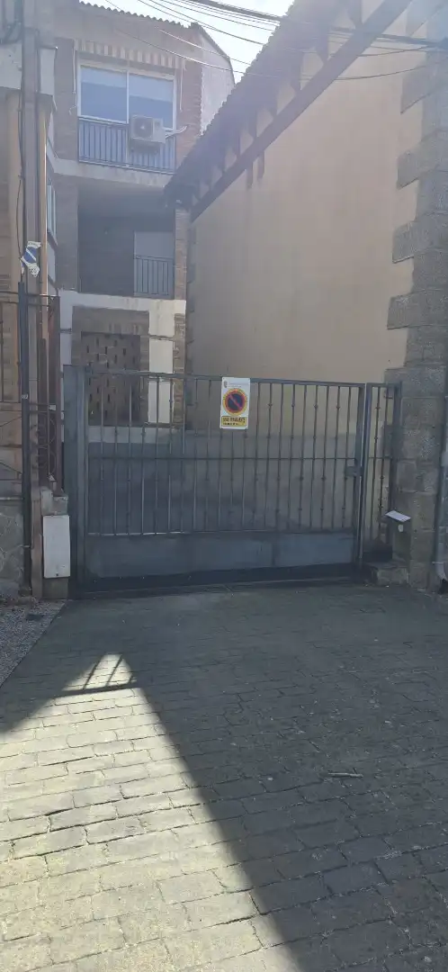 Parking of Flat for sale in La Adrada   with Heating, Storage room and Oven