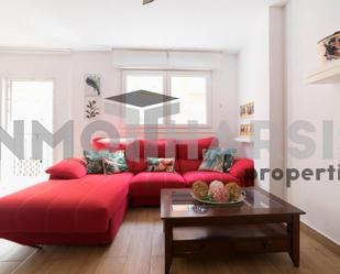 Living room of House or chalet for sale in Roquetas de Mar  with Air Conditioner, Heating and Terrace