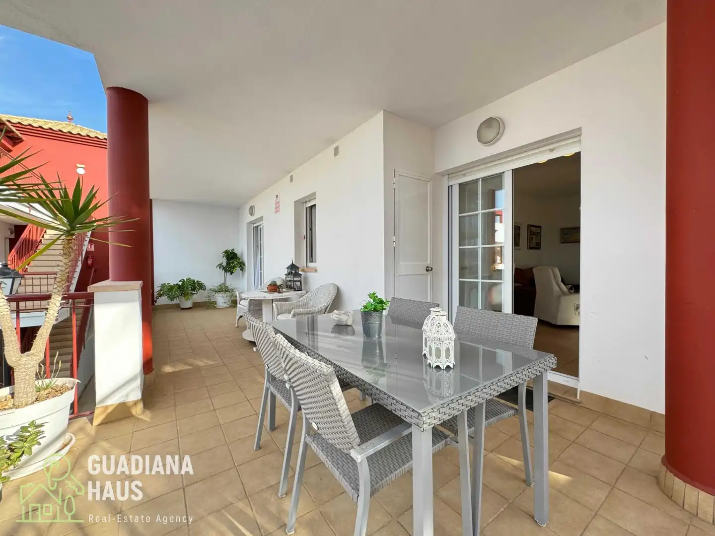 Vista exterior de Apartamento en venta en Ayamonte con Terraza y Trastero