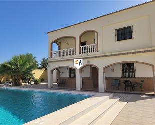 Swimming pool of House or chalet for sale in Estepa  with Terrace, Storage room and Swimming Pool