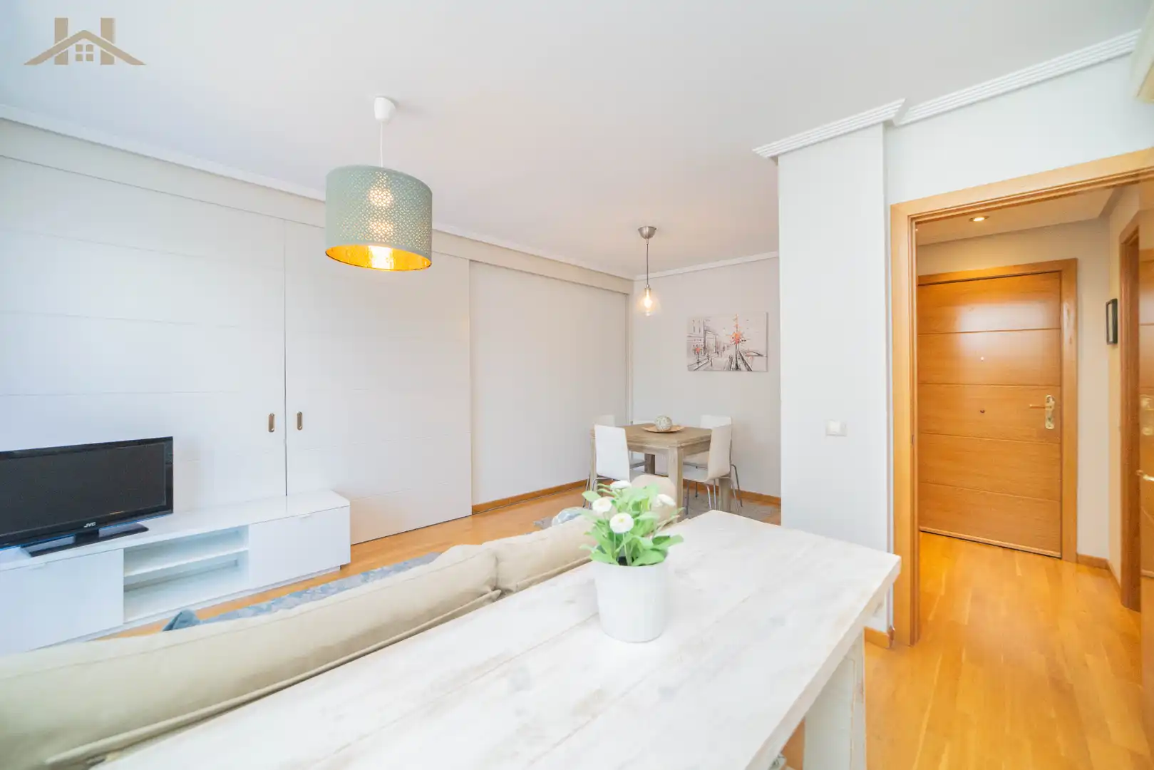 Comedor de Apartamento en venta en Las Rozas de Madrid
