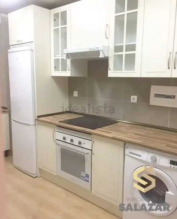 Kitchen of Flat for rent in Bilbao   with Heating and Balcony