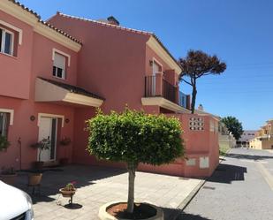Exterior view of Single-family semi-detached for sale in Marbella  with Air Conditioner, Heating and Terrace