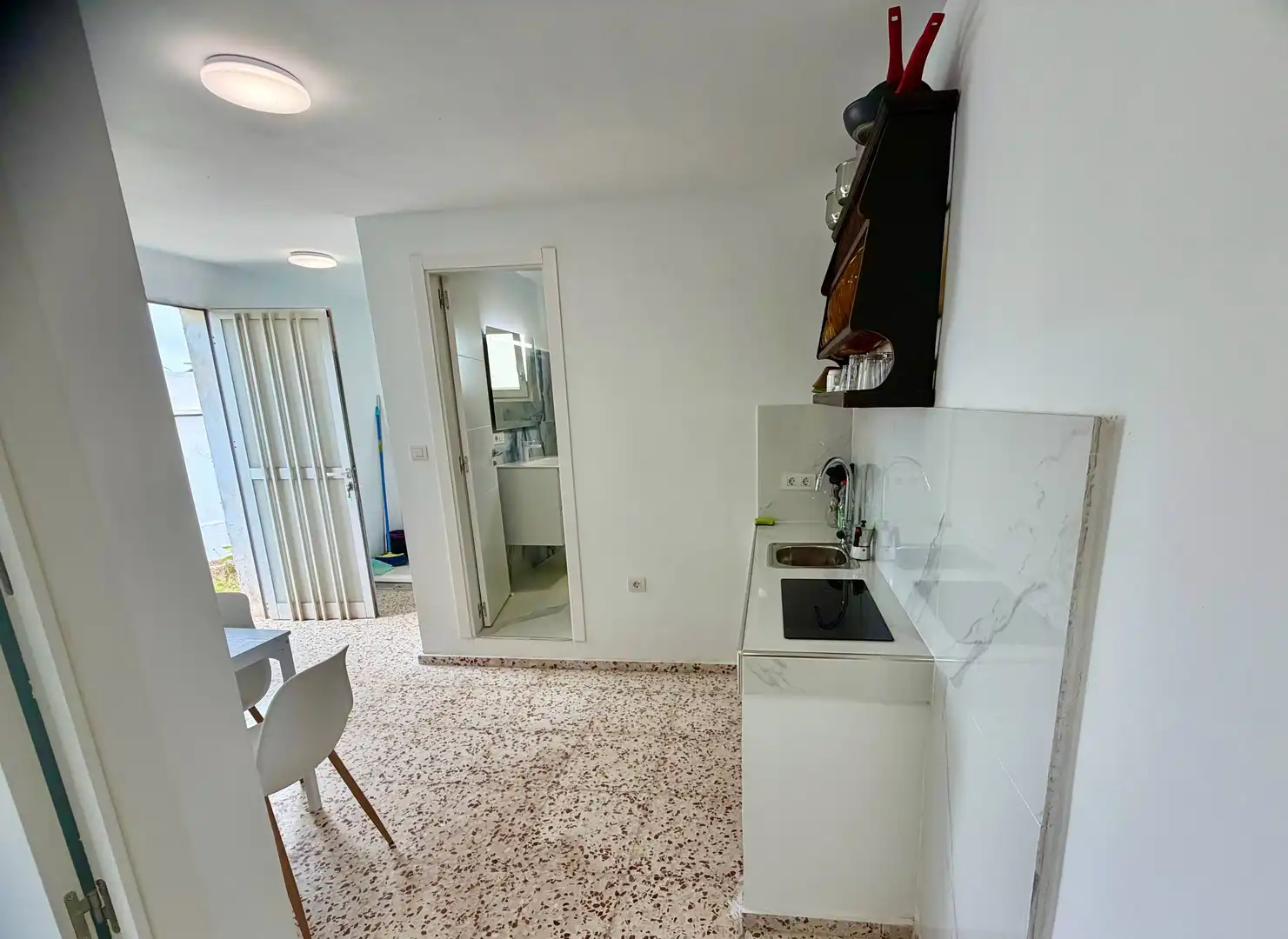 Cocina de Casa o chalet de alquiler en Tegueste con Jardín privado y Amueblado
