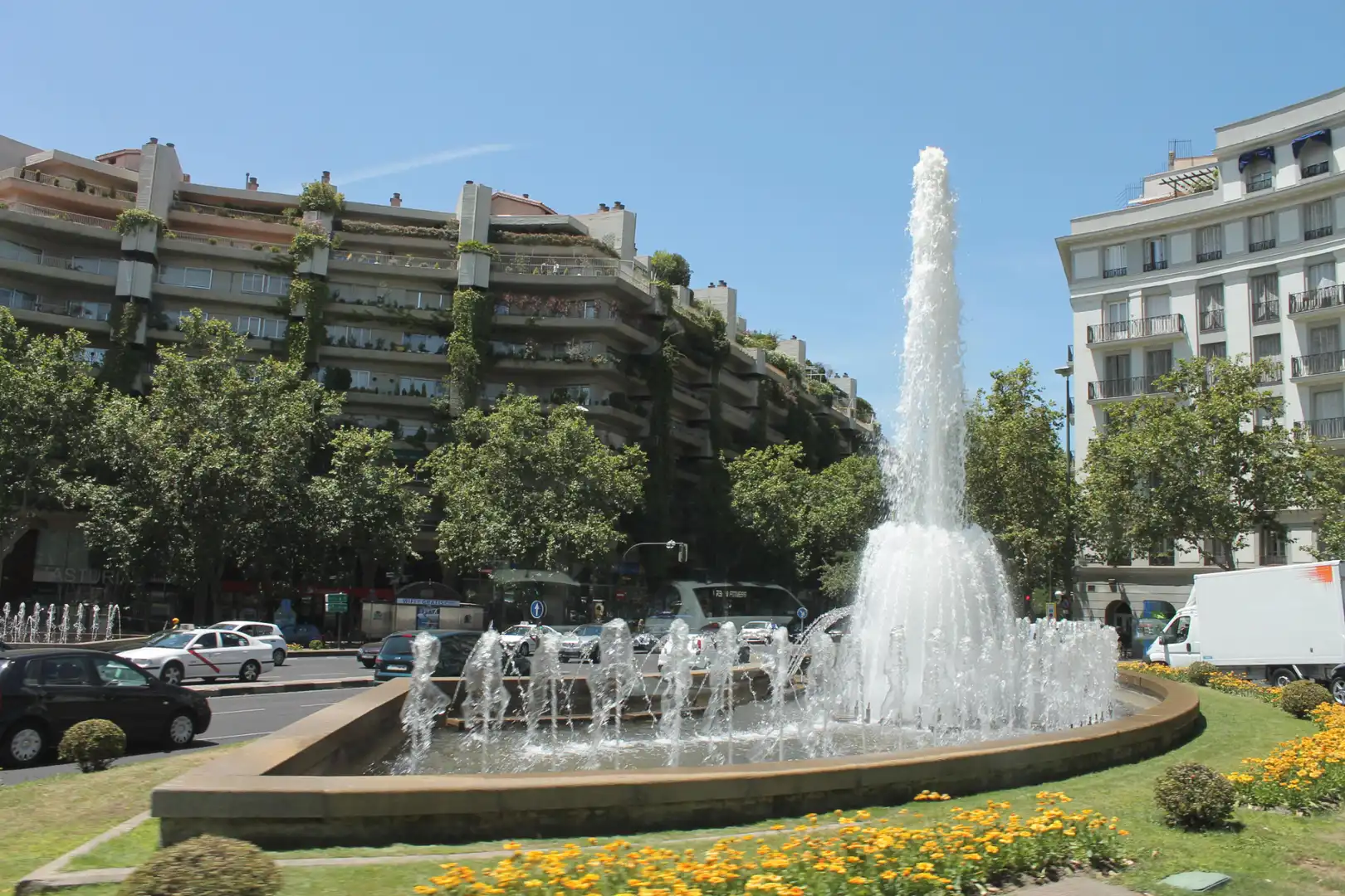 Außenansicht von Wohnung zum Verkauf in Madrid mit Klimaanlage, Heizung und Möbliert
