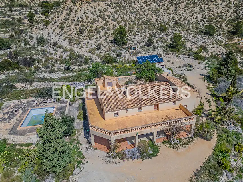 Xalet amb terrassa en venda a Jijona / Xixona, imagen 2