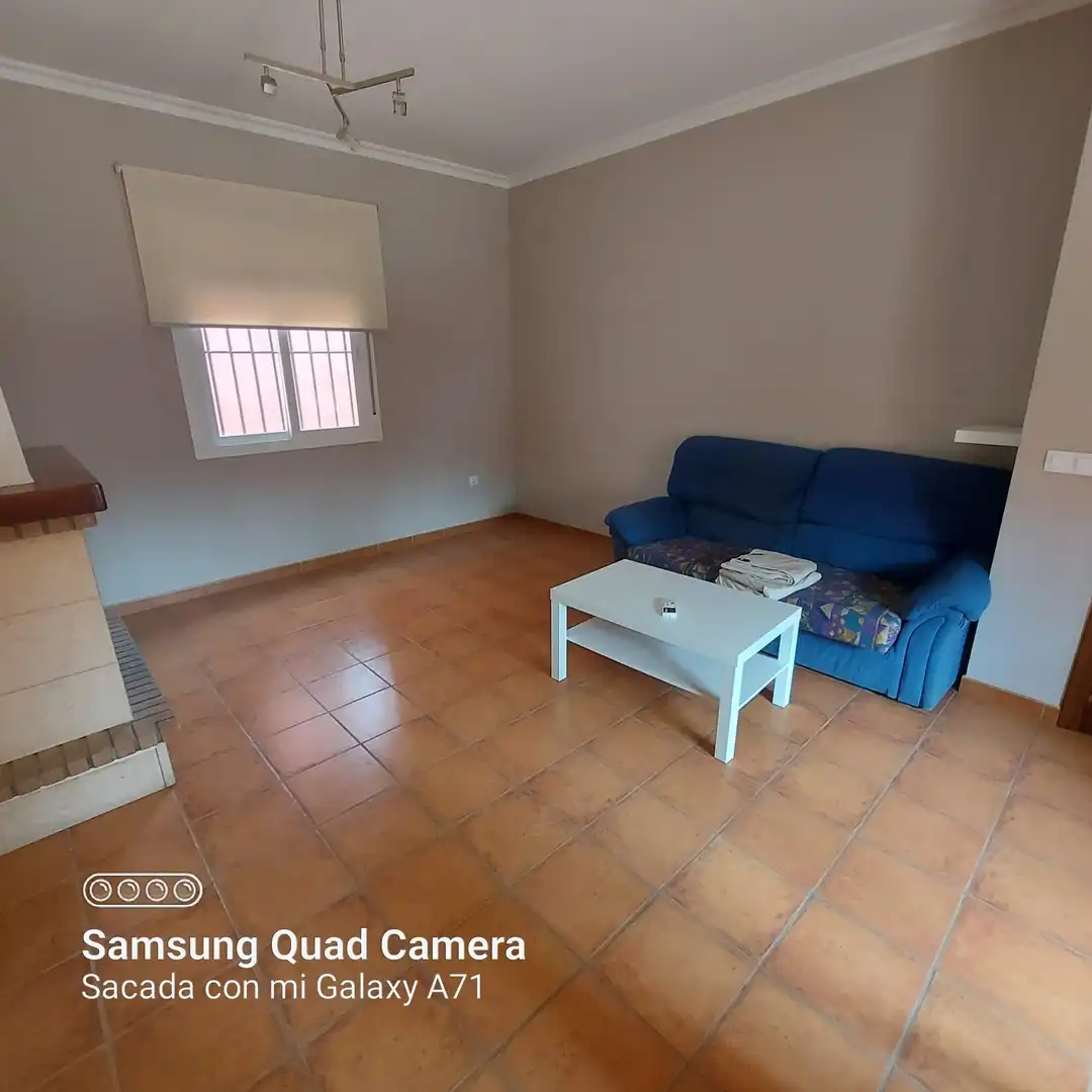Living room of Houses for rent in Brenes  with Air Conditioner, Heating and Washing machine