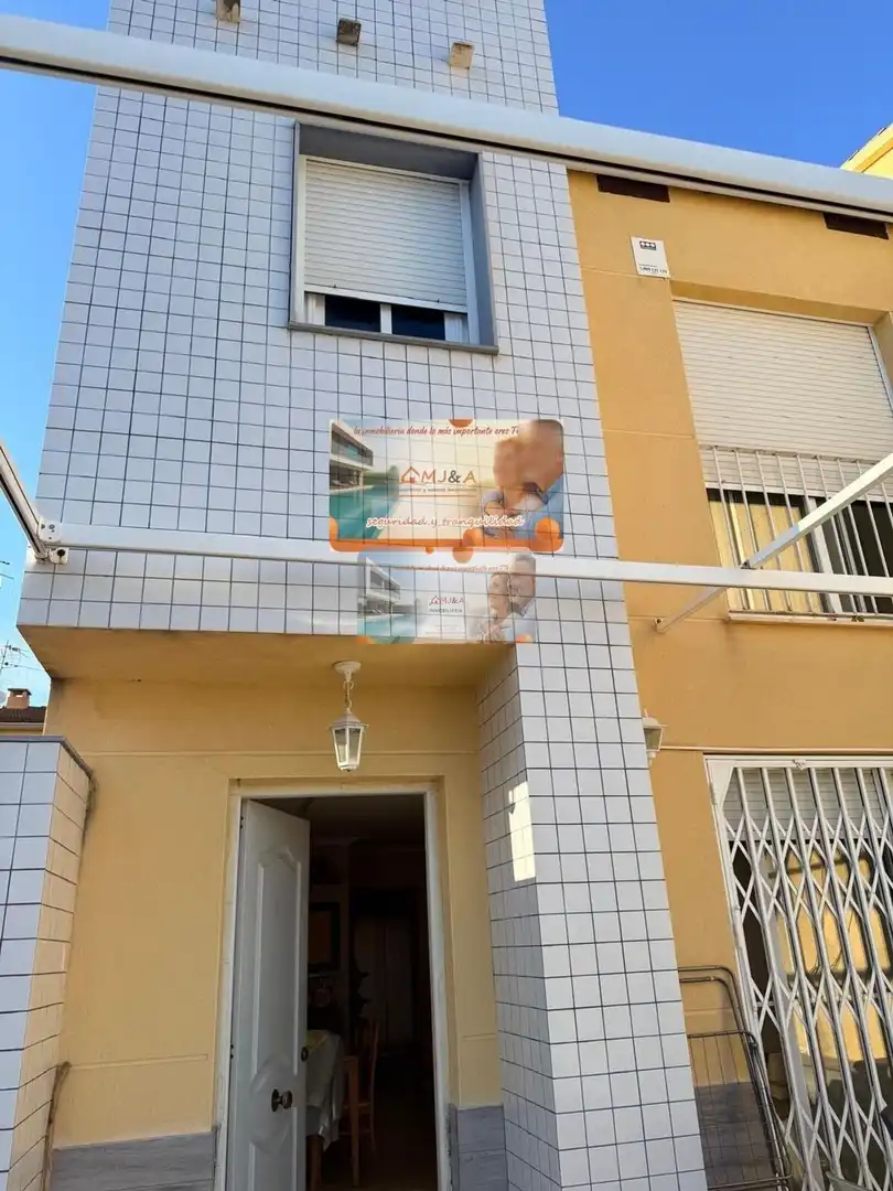 Exterior view of Detached homes for sale in Benicasim / Benicàssim  with Air Conditioner, Heating and Terrace