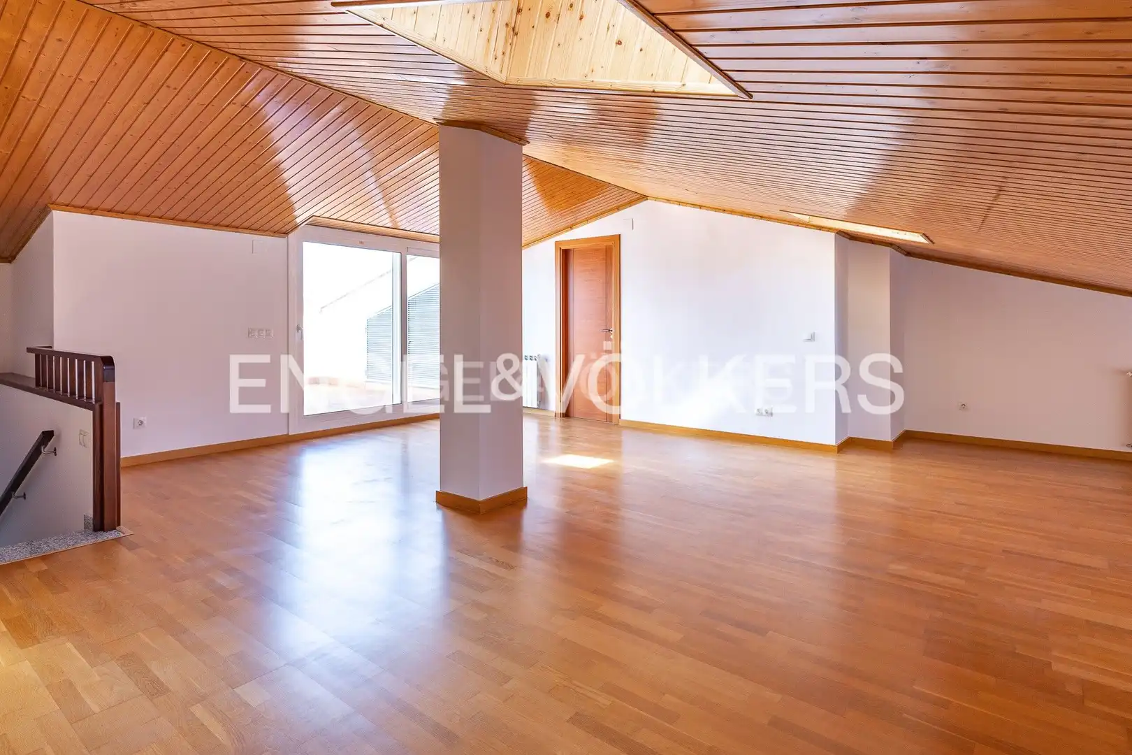 Àtic en venda en Sant Quirze del Vallès amb Calefacció, Parquet i Terrassa