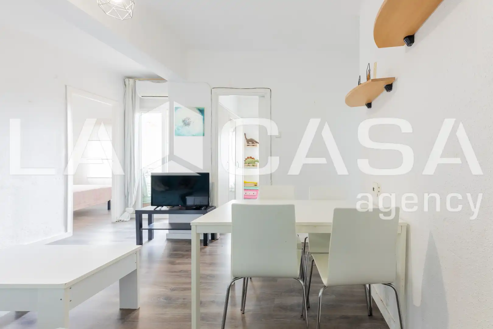 Sala de estar de Piso en venta en Valencia con Balcón