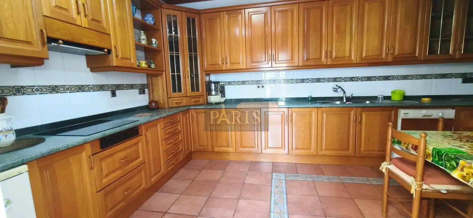 Cuina de Casa o xalet en venda en Cartagena amb Moblat