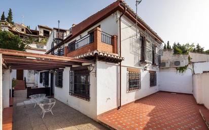 Exterior view of Country house for sale in  Granada Capital  with Terrace and Balcony