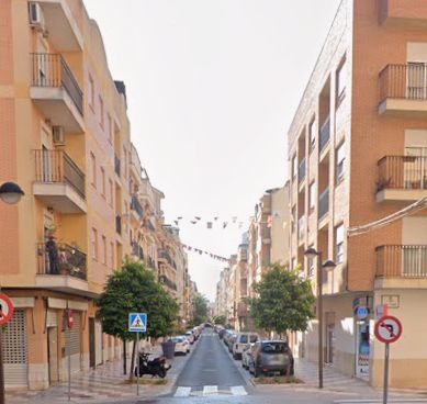 Vista exterior de Piso en venta en Algemesí con Balcón y Internet