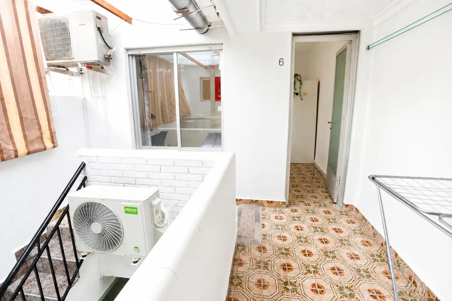 Terraza de Casa o chalet para compartir en Murcia con Aire acondicionado, Calefacción y Jardín privado