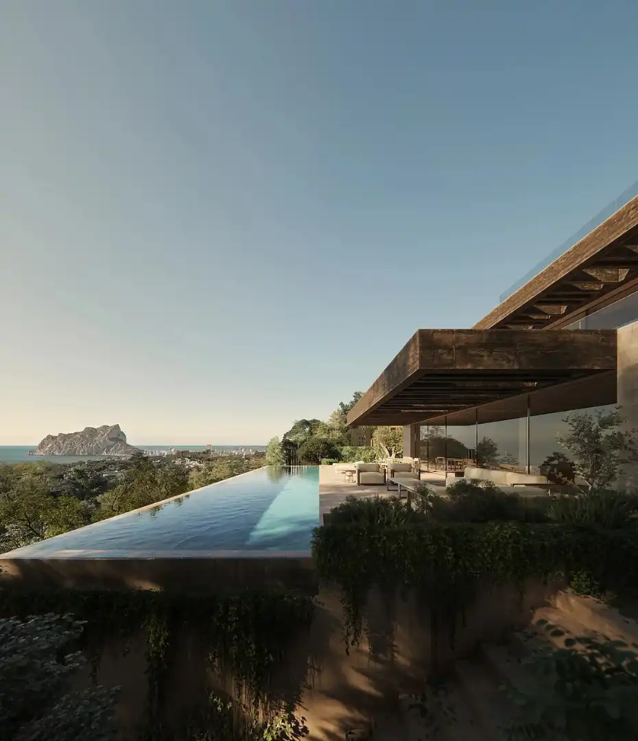 Neubau-Villa mit Terrasse zum Verkauf in La Viña - Montemar - San Jaime, imagen 6