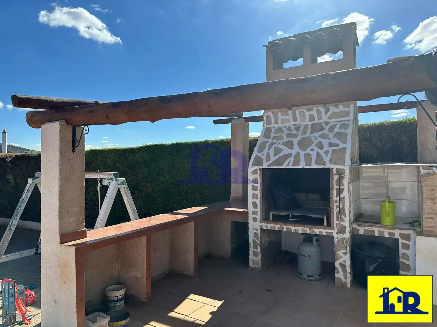 Terrace of Houses for sale in Villar de Olalla  with Heating, Terrace and Storage room