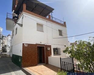 Vista exterior de Casa adosada en venda en Arenas
