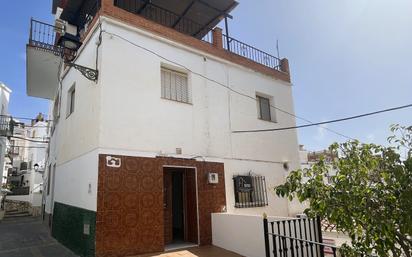 Exterior view of Single-family semi-detached for sale in Arenas