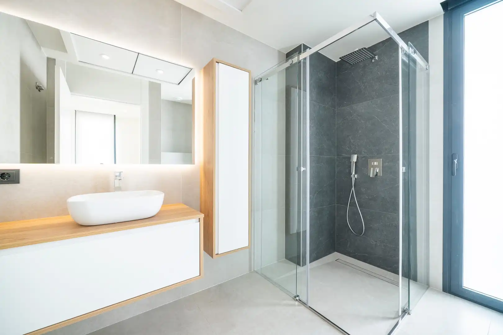 Baño de Casa o chalet en venta en Rojales con Aire acondicionado, Calefacción y Jardín privado
