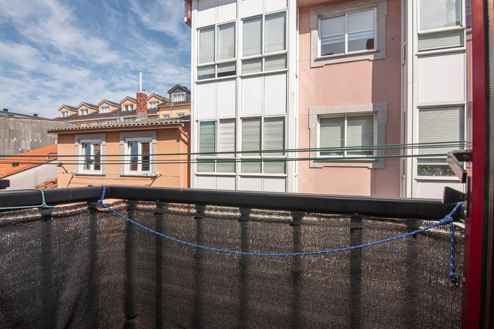 Exterior view of Flat for sale in Ares  with Storage room and Furnished