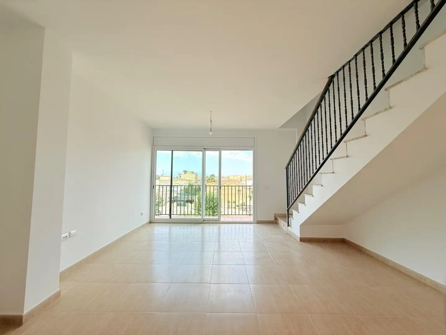 Living room of Attic for sale in Deltebre  with Terrace and Balcony