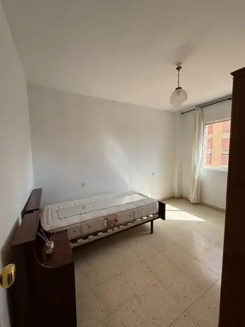 Bedroom of Flat for sale in Málaga  with Terrace